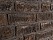 Кирпич ручной формовки Hans Bekker 1916 на графитовом растворе
