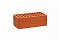 Кирпич облицовочный Воротынск красный 1.4 черепашка 250х120х88 М150 F100