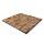 Тротуарная плитка BRAER Прямоугольник, Color Mix "Прайд", h=40 мм