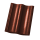 Цементно-песчаная черепица рядовая, Протектор, Вишня, Braas