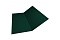 Планка ендовы нижней 300х300 0,45 Drap RAL 6005 зеленый мох