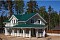 Металлочерепица Классик ("Classic") v01 0,5 Satin RAL 6005 зеленый мох