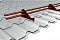 Снегозадержатель трубчатый Snow Kit RAL 9005 1м