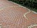 Тротуарная клинкерная брусчатка Vandersanden Meran красная, 200*100*52 мм