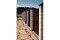 Колпак на столб под фонарь 390х390мм 0,45 PE с пленкой RAL 6005 зеленый мох