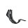 Крюк короткий регулируемый с комплектом крепления, 90/125 (00000030244)