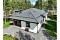 Металлочерепица "Квинта плюс3D" ("Kvinta plus3D") 0,5 Satin Matt TX RAL 7024 мокрый асфальт