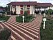 Тротуарная плитка Прямоугольник Лайн, 40 мм, жёлтый, гладкая