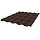 Металлочерепица Stynergy Stella Rooftop Бархат RAL 8017 0,5 сталь 1 кв.м