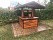 Тротуарная клинкерная брусчатка Feldhaus Klinker KF P203 areno trigo 200*100*45 мм