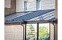 Фальц двойной стоячий Line 0,7 PE с пленкой на замках RAL 7004 сигнальный серый