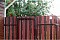 Штакетник М-образный А 0,45 Drap RAL 7024 мокрый асфальт