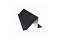 Планка снегозадержания 0,5 Стальной бархат RAL 7024 мокрый асфальт