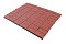 Брусчатка 60мм красный Зенит