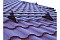 Кронштейн снегозадержателя NEW Grand Line RAL 9005