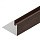 3-D профиль для окон. и двер. проёмов 100/200 факт (Тёмно-коричневый (RR32))