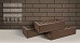 Облицовочный керамический кирпич TEREX 1НФ МОККО Гладкий