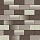 Тротуарная плитка Прямоугольник Лайн, 40 мм, ST Оникс, бассировка