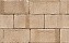 Тротуарная клинкерная брусчатка Muhr №36 Silbergrau nuanciert, 240*55*52 мм