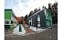 Фальц двойной стоячий 0,45 PE с пленкой на замках RAL 9006 бело-алюминиевый