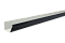 Желоб прямоугольный Vortex 127мм 3м RAL 7024