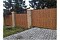 Штакетник Круглый 0,45 Print-Double Golden Wood