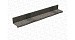 Планка примыкания левая  Decra St античный серый