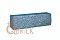 Брусок угловой Ф. облицовочный кирпич Qbrick: MANGA (синий)