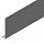 L-профиль 50х200мм (Маренго матовый (RR23))