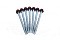 Саморезы 4,8х70 RAL 3005 (GL PRO)