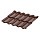 Модульная металлическая черепица Гётеборг, 1205х765мм (00000047685)