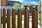 Штакетник М-образный А 0,45 PE RAL 1018 цинково-желтый
