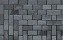 Клинкерная брусчатка ABC Potsdam blau-anthrazit-bunt, 200х100х45 мм