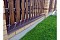 Парапетная крышка угольная 125мм 0,45 PE с пленкой RAL 5021 водная синь