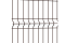 Панель Medium 2,03х2,5 RAL 8017 GL