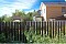 Штакетник М-образный А 0,5 Стальной бархат RR 32 темно-коричневый