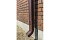 Воронка врезная прямоугольная Vortex Lite Matt RAL 8017 шоколад