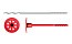Металлическая гибкая связь TERMOCLIP МГС 5 MS E, 4*200 мм