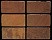 Песчаник красный 100х100, 100х200, 200x200 окатаный, толщина 50 мм