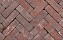 Клинкерная тротуарная брусчатка Penter Ruston tumbled, 200*65*85 мм